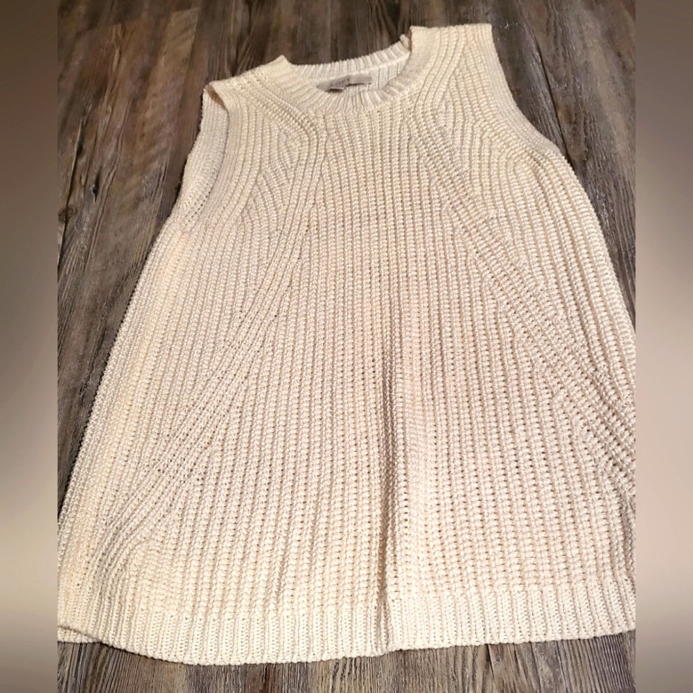 Loft Sleeveless Sweater
